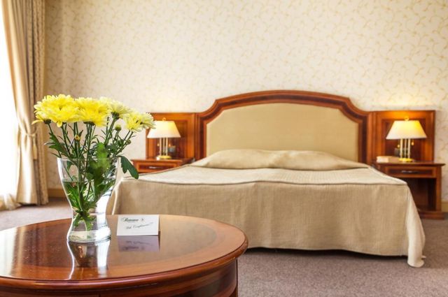 SPA Hotel Romance - Doppelzimmer mit Parkblick