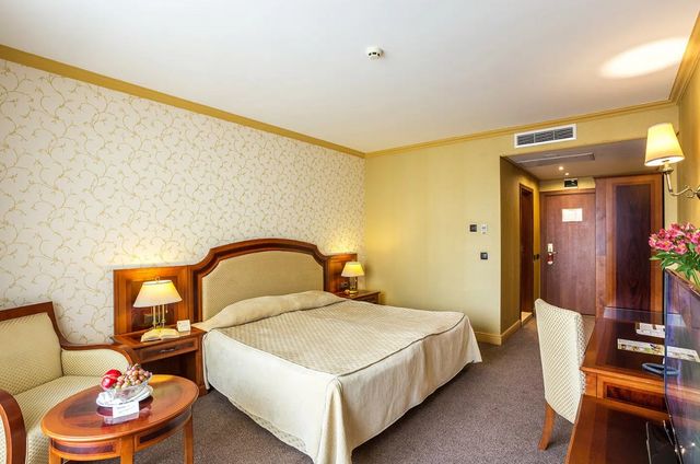 Romance Hotel and Family Suites - Double room park view